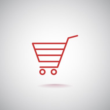 Alışveriş arabası simgesi