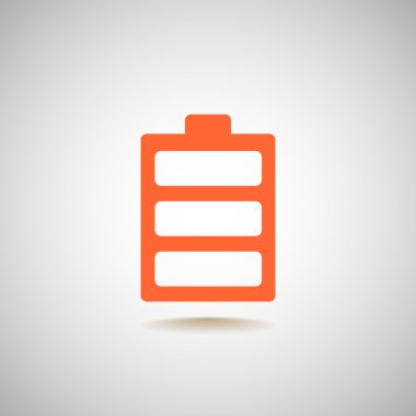 Pil simgesi, illüstrasyon