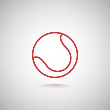 Tenis Topu Simgesi 