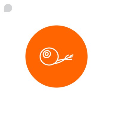 Göz simgesini, illüstrasyon