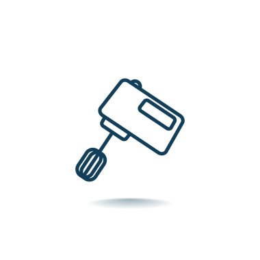 Mutfak karıştırıcı simgesi