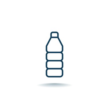 Plastik şişe simgesi