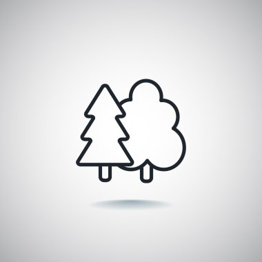 Orman, ağaç, doğanın simgesi