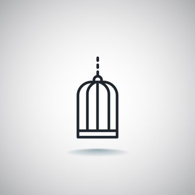 kuş kafesi simgesi