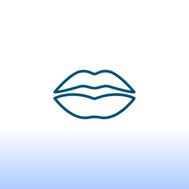 insan dudakları simgesi