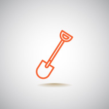 Kürek aracı simgesi