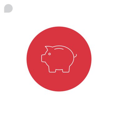 Tasarım domuz simgesi