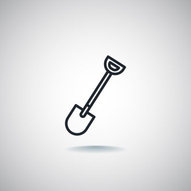 Kürek aracı simgesi