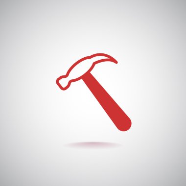 çekiç aracı simgesi  