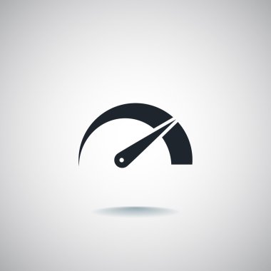 Hız simgesi, illüstrasyon 