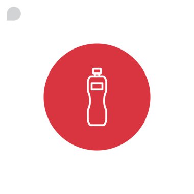 Plastik şişe simgesi