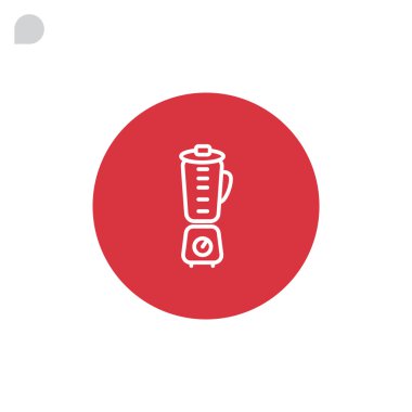 Mutfak karıştırıcı simgesi 