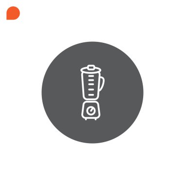 Mutfak karıştırıcı simgesi 