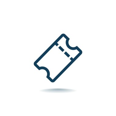 Giriş, taşıma bilet simgesi