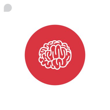 İnsan beyni simgesi