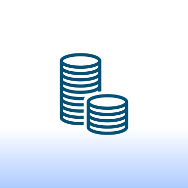 Para sikkeleri simgesi  