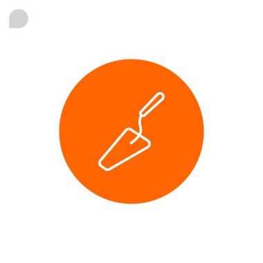 İnşaat mala aracı simgesini 