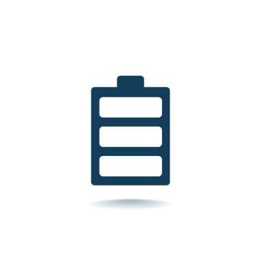 Pil simgesi, illüstrasyon