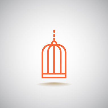 kuş kafesi simgesi