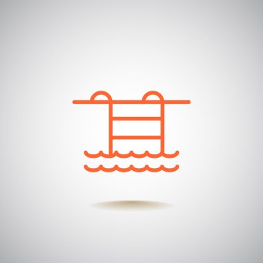 Yüzme Havuzu simgesi 