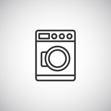 çamaşır makinesi simgesi 