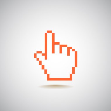 El imleç piksel simgesi