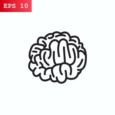 İnsan beyni simgesi