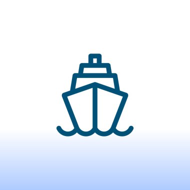 Gemi simgesi, illüstrasyon 