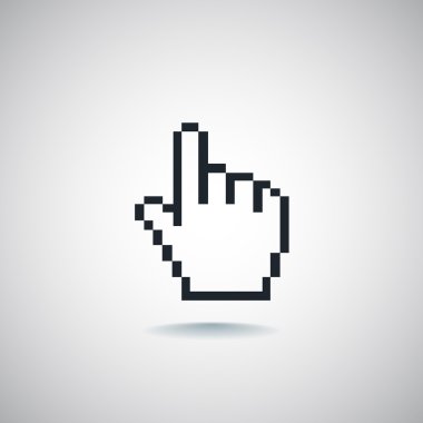 El imleç piksel simgesi