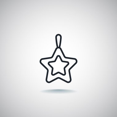 Yıldız simgesi tasarım