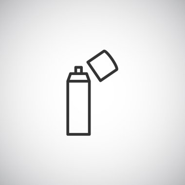 sprey olabilir simgesi