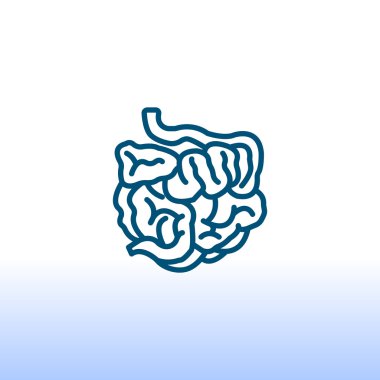 insan küçük bağırsak simgesi