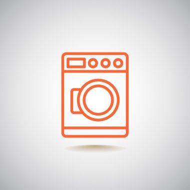 çamaşır makinesi simgesi