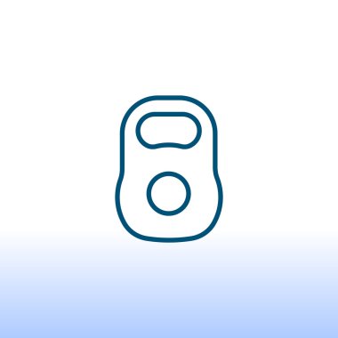 Ağırlık, Kettlebell simgesi 