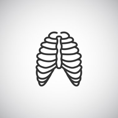 İnsan Toraks simgesi