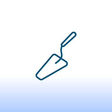 İnşaat mala aracı simgesini 