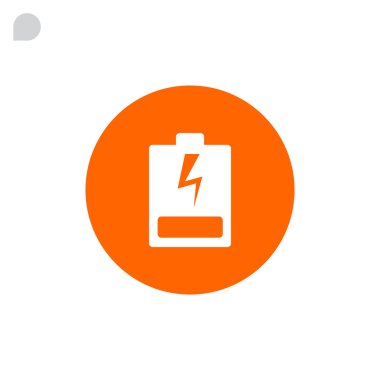 Pil simgesi, illüstrasyon