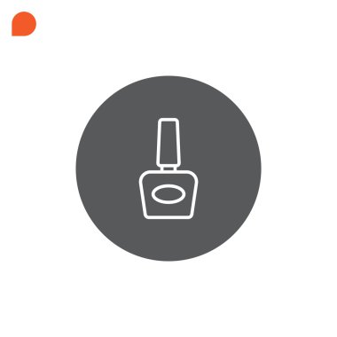 kalıcı makyaj şişe simgesi