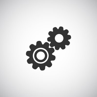 Mekanizması, çarkları, dişli simgesini