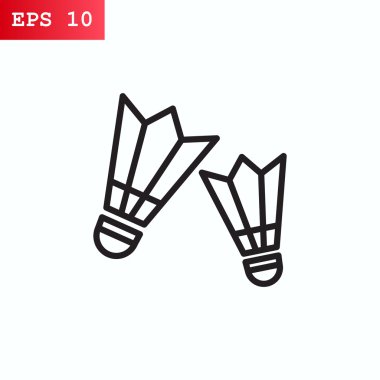 Badminton shuttlecocks simgesi