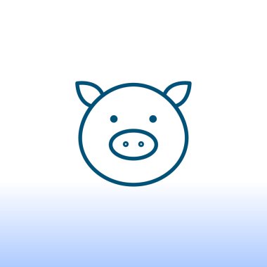 Tasarım domuz simgesi