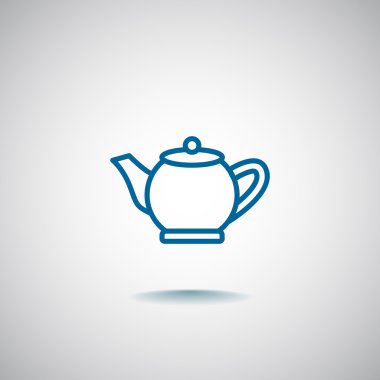 seramik çaydanlık simgesi 