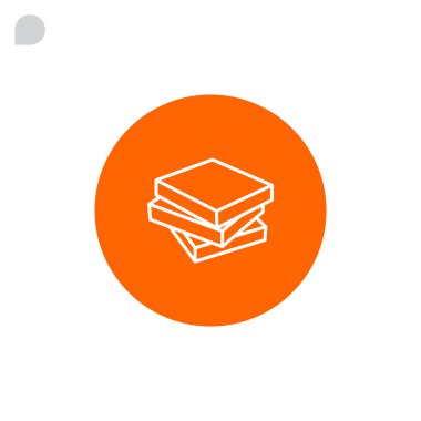 Kitap simgesi, illüstrasyon