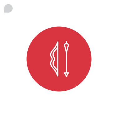 Okçuluk, yay ve ok simgesi