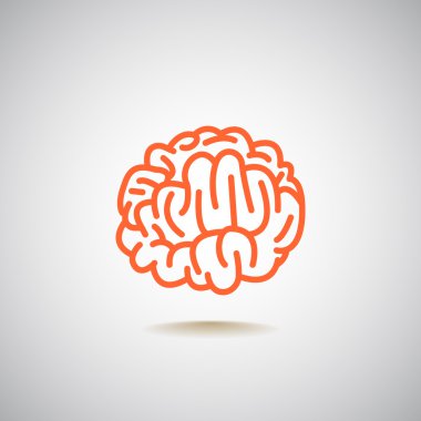 İnsan beyni simgesi