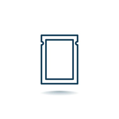 Polietilen torba simgesi  .