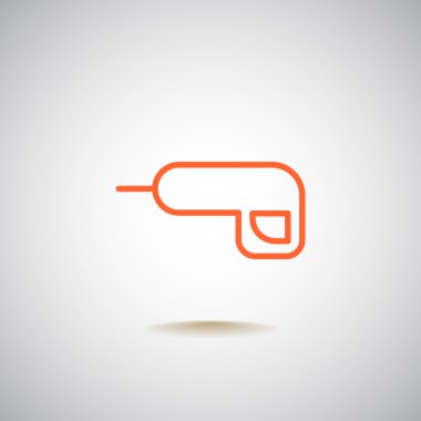 Elektrikli matkap simgesi