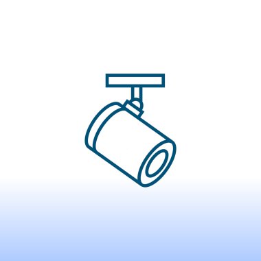 Spot simgesi, illüstrasyon 