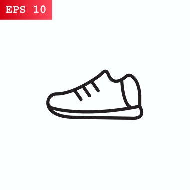 spor ayakkabı simgesi