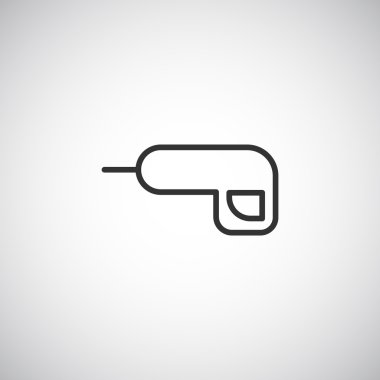 Elektrikli matkap simgesi